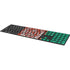 Afghanistan Flag Distressed Magic Keyboard with Numeric Keypad Skin